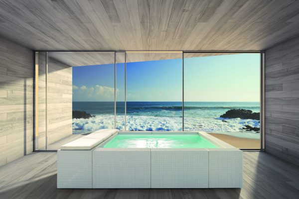 Laghetto PLAYA 2,2m x 3,2m x 70cm